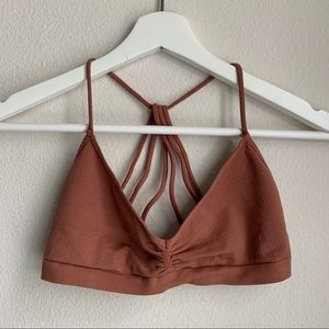 Free People strapped back bra - M/L